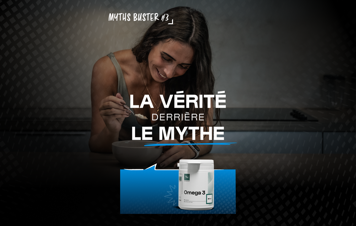 La vérité derrière le mythe #3 : les lipides font grossir