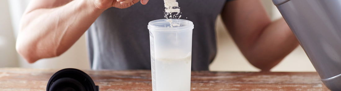 whey protéine en poudre carboxyméthylcellulose CMC