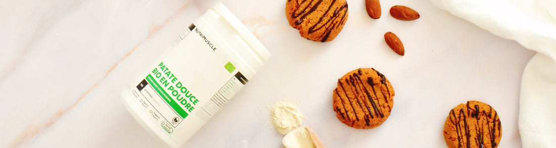 biscuits sans gluten à la patate douce