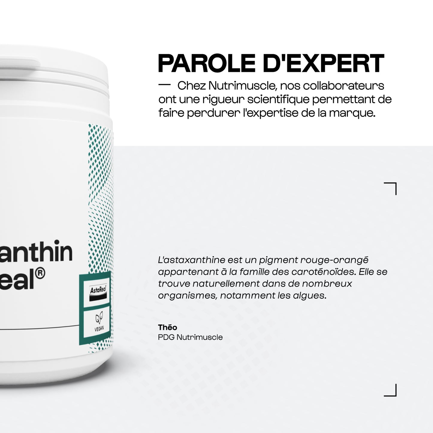 Astaxanthine Astareal® - 6mg