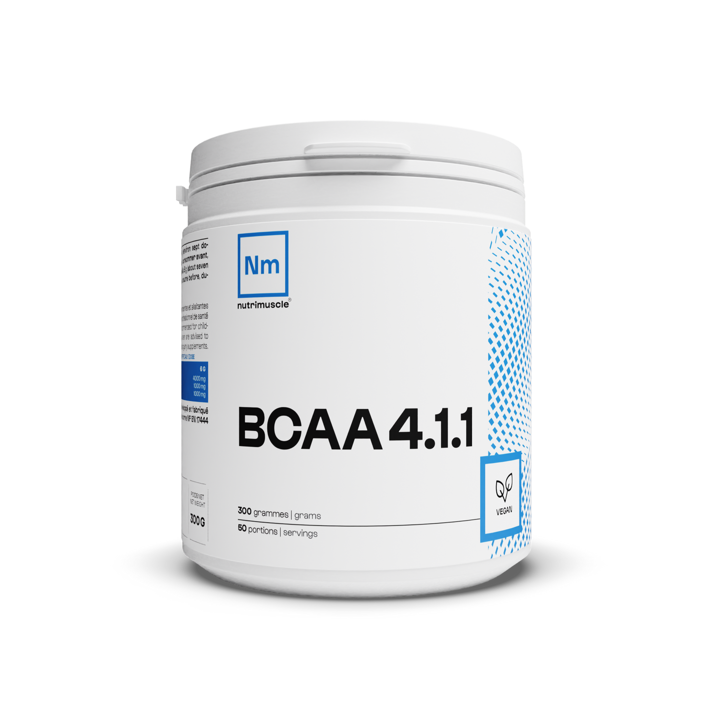 BCAA 4.1.1 Développement musculaire - poudre