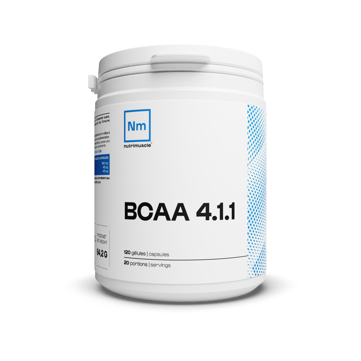 BCAA 4.1.1 Développement musculaire - gélules