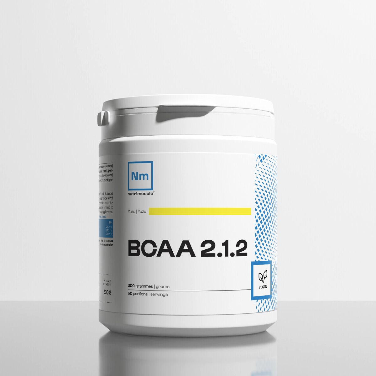 BCAA 2.1.2 Energie musculaire - poudre