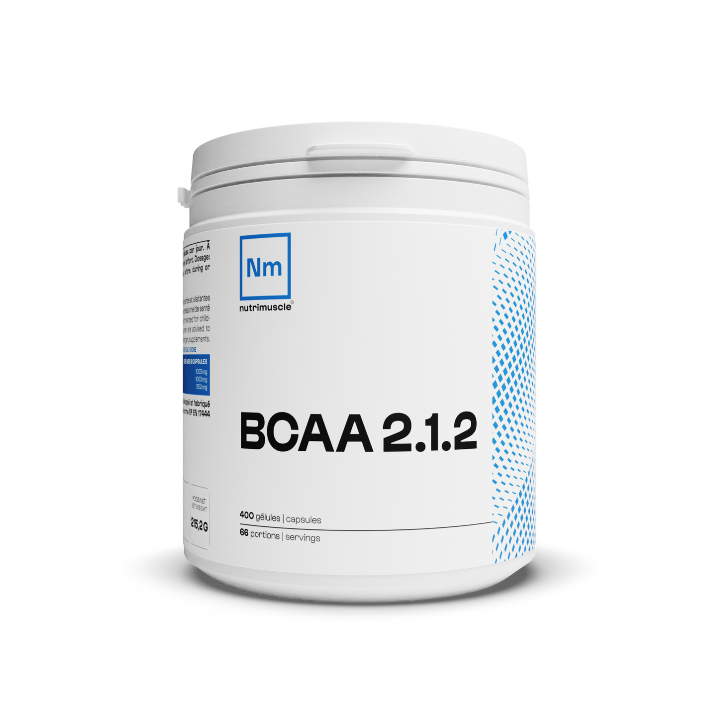BCAA 2.1.2 Energie musculaire - gélules