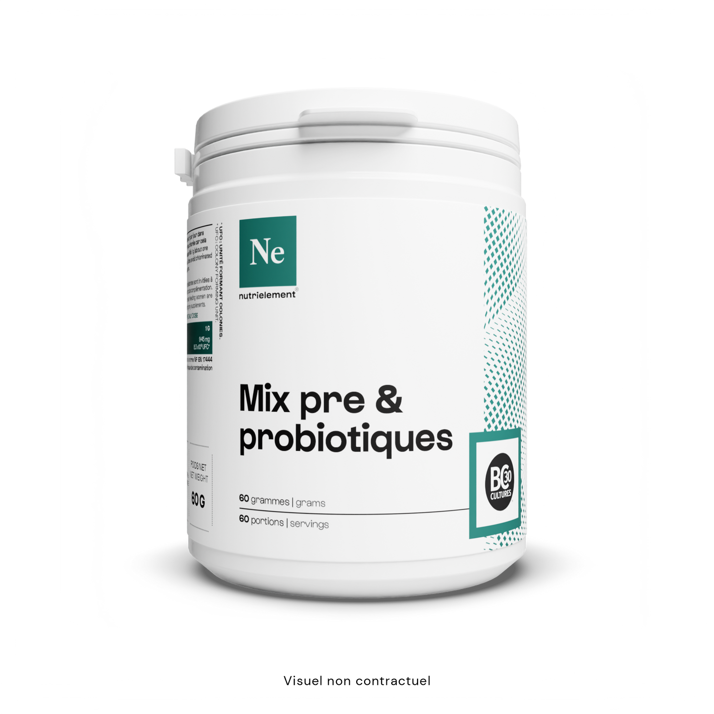 Mix pré & probiotiques
