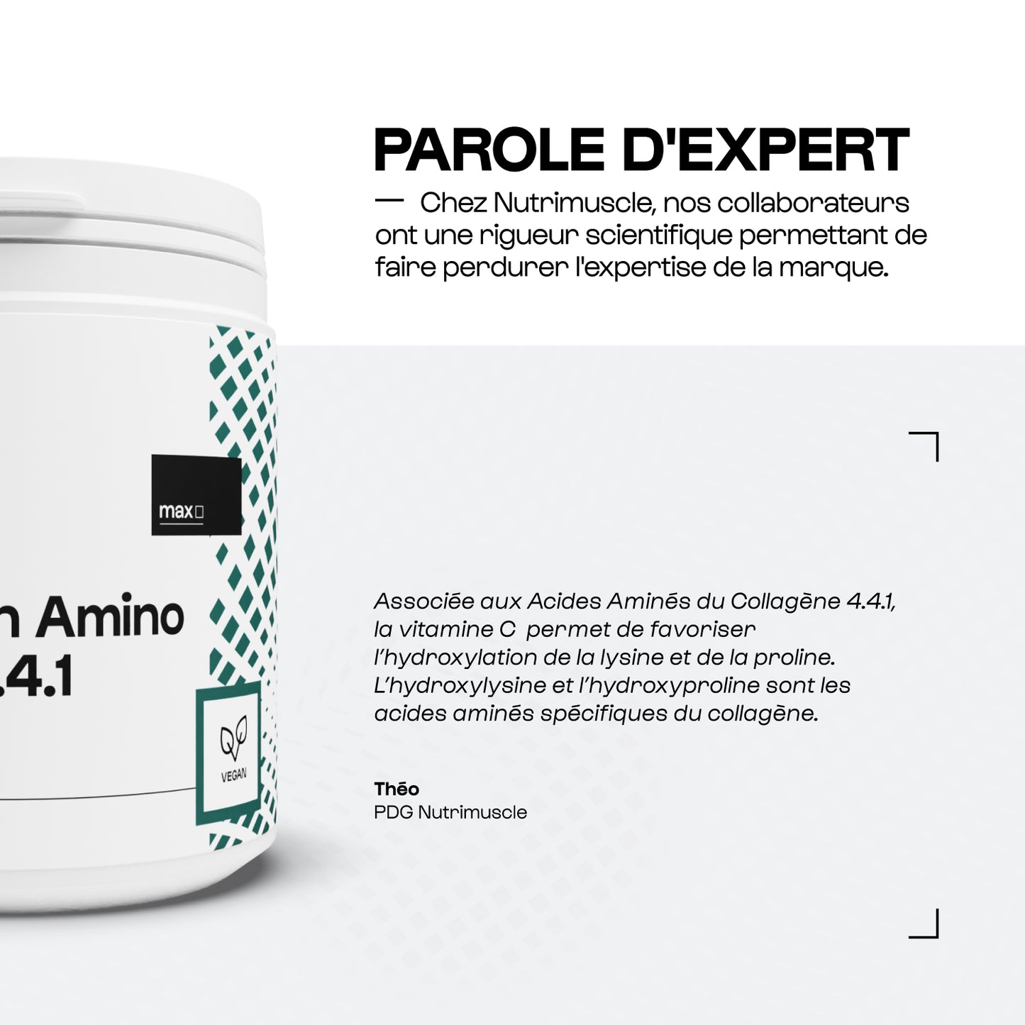 Acides Aminés du Collagène en gélules