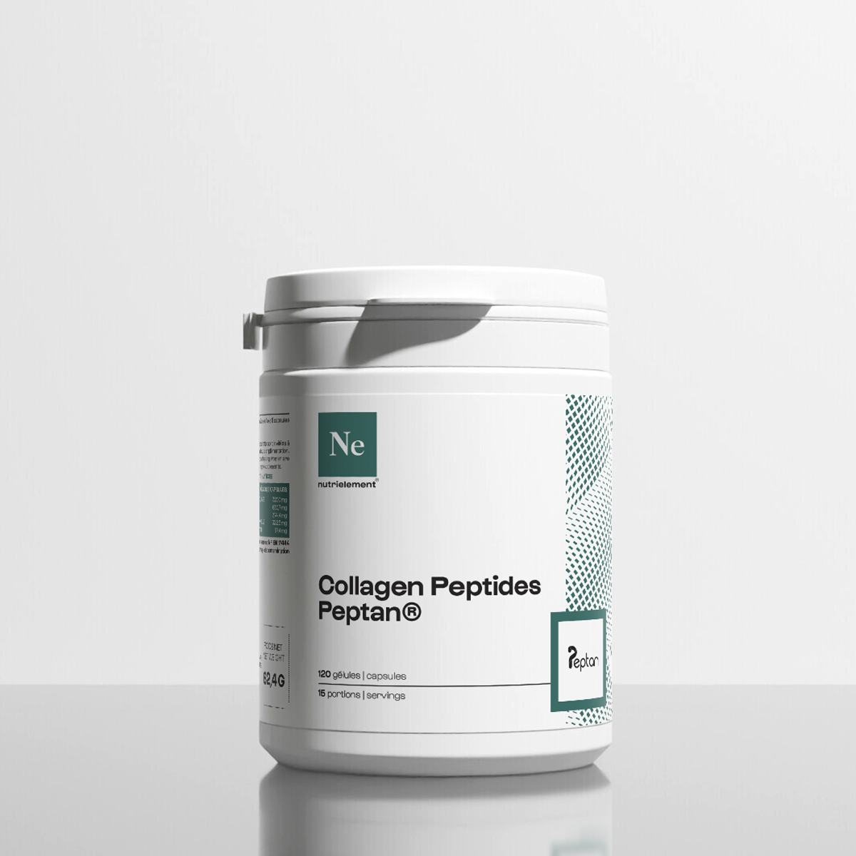 Peptides Collagène type 1 Peptan® en gélules – Nutrimuscle