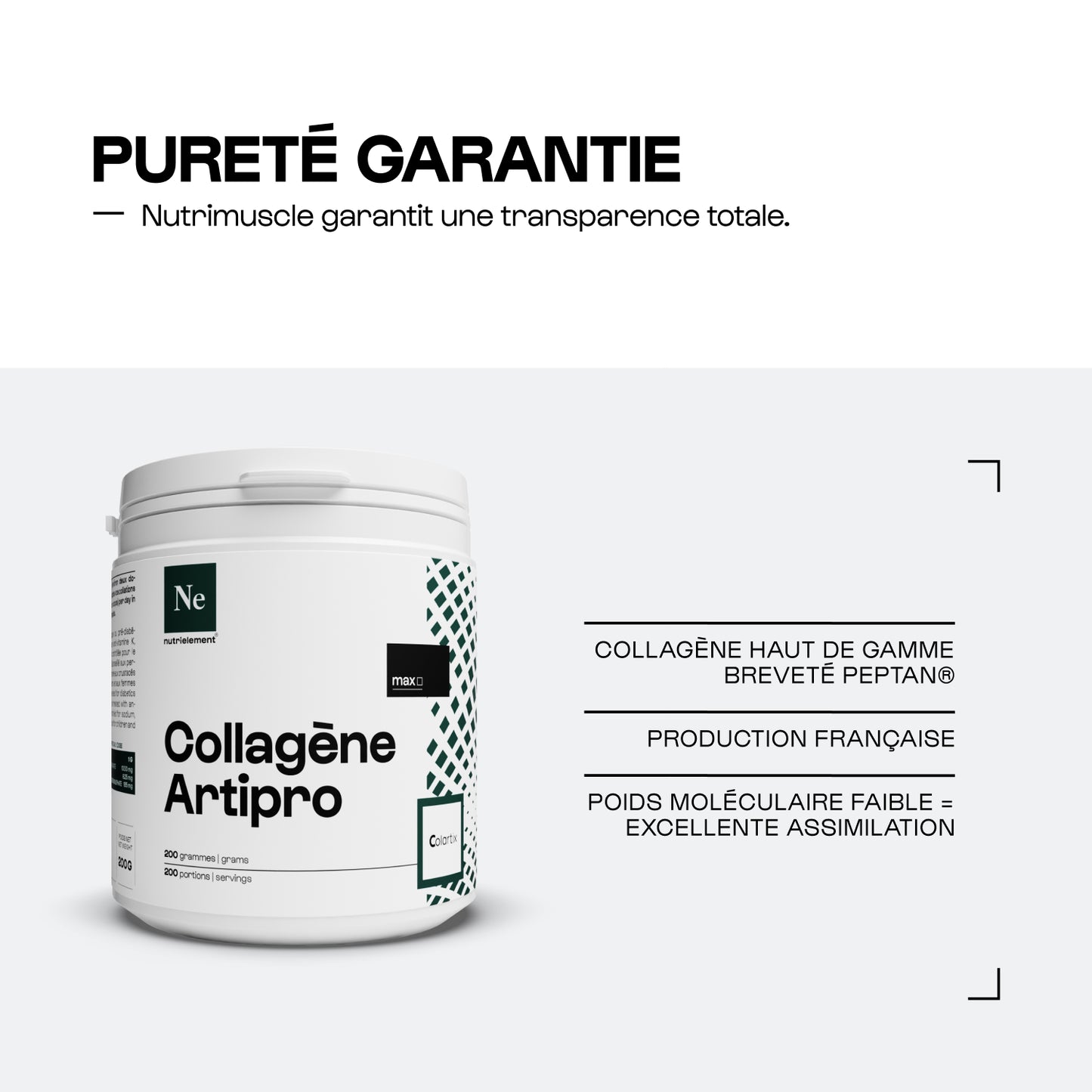 Collagène Artipro en poudre