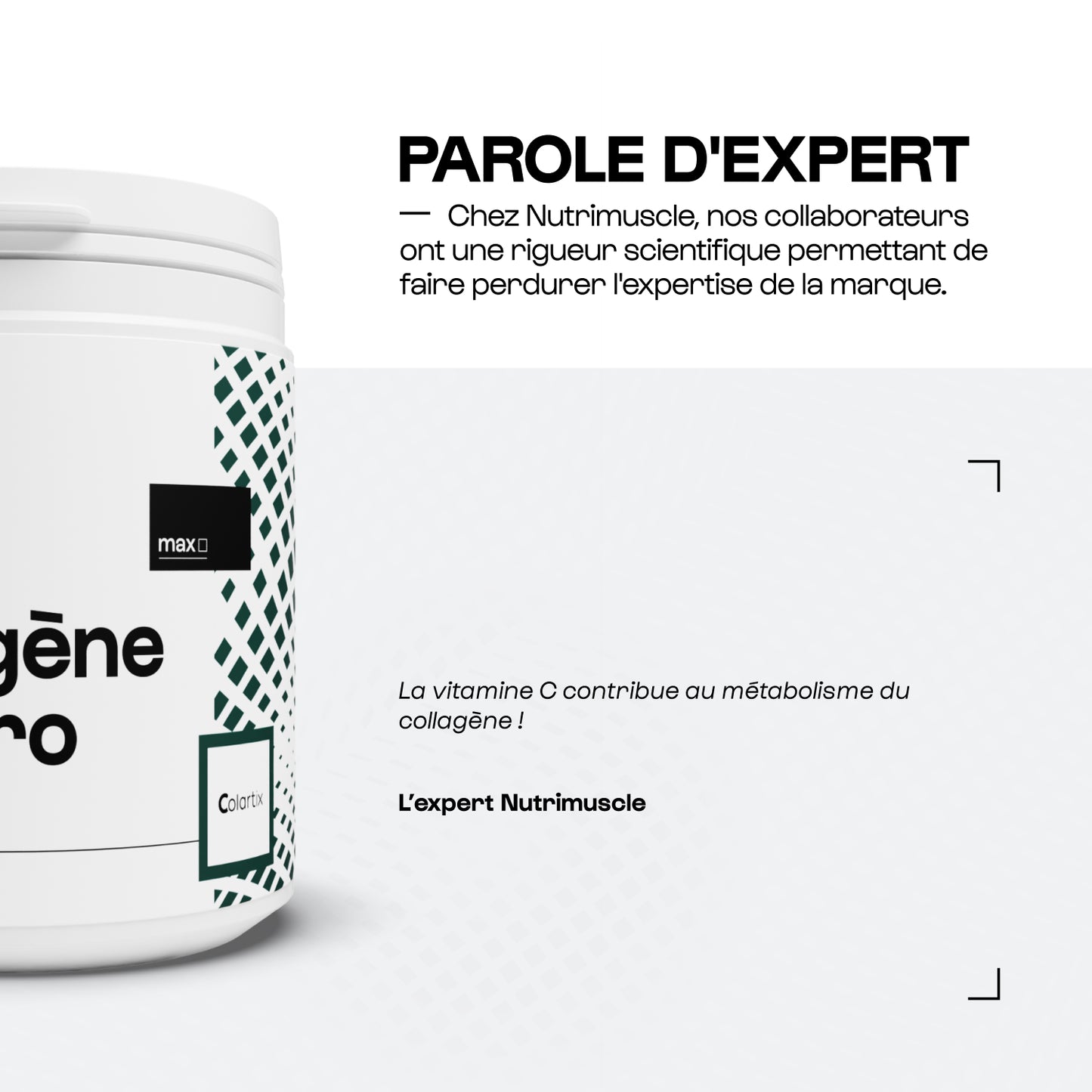 Collagène Artipro en poudre