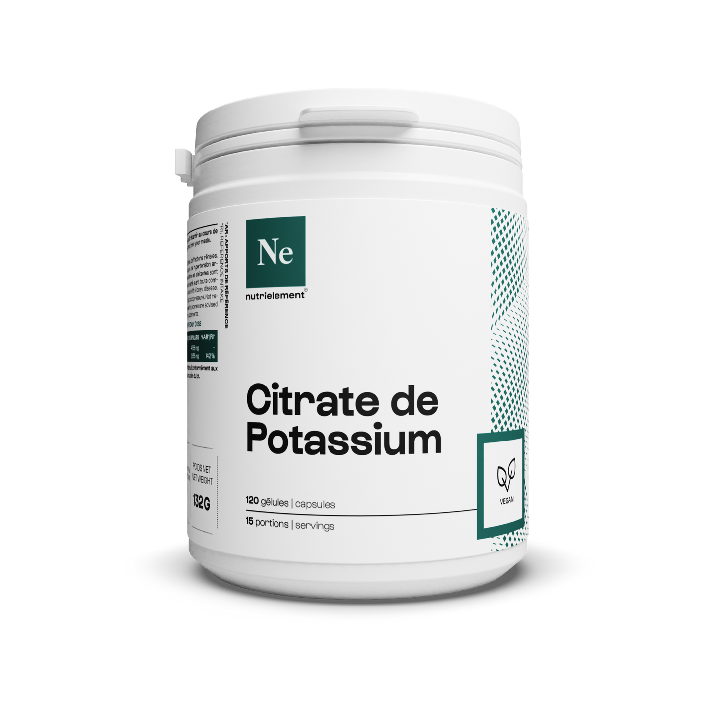 Citrate de Potassium en gélules
