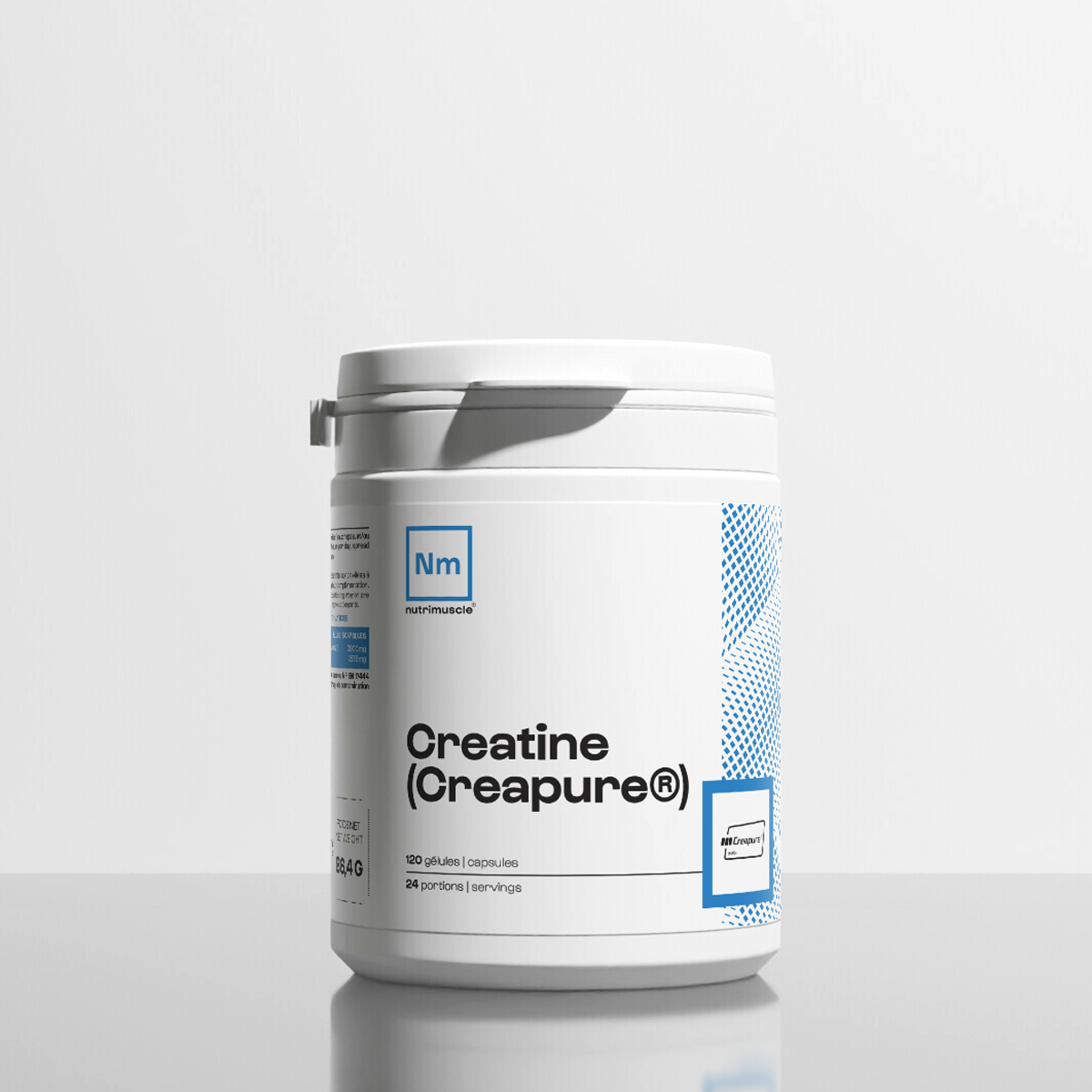 Nutrimuscle Créatine (Creapure) en gélules