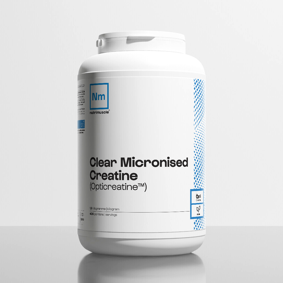 Créatine Micronisée (Opticreatine™)