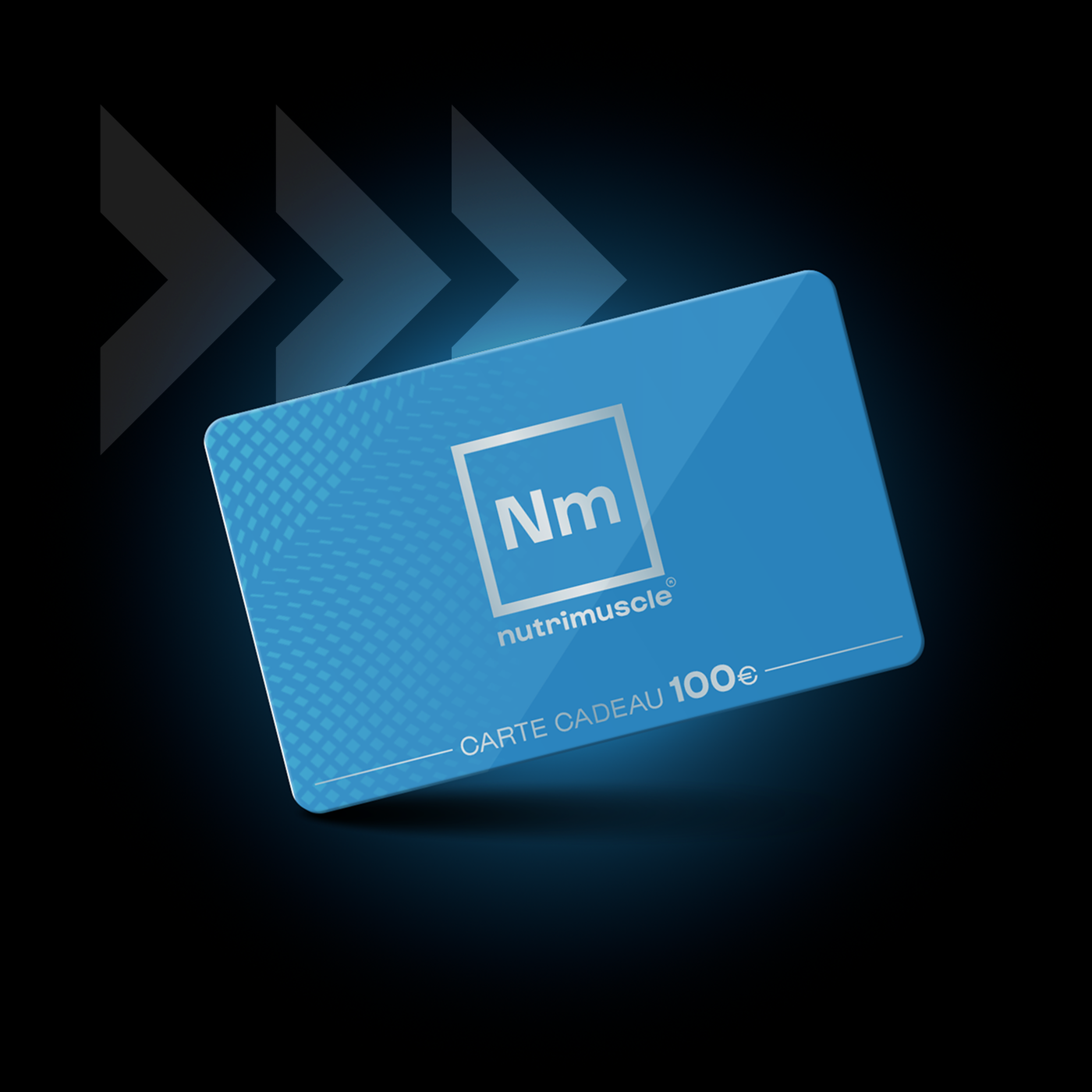 Carte cadeau Nutrimuscle