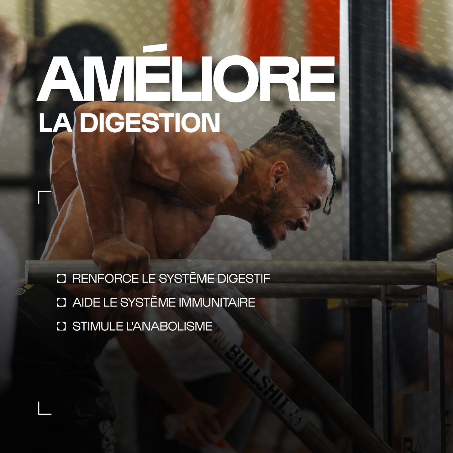 Glutamine (L-Glutamine) en gélules