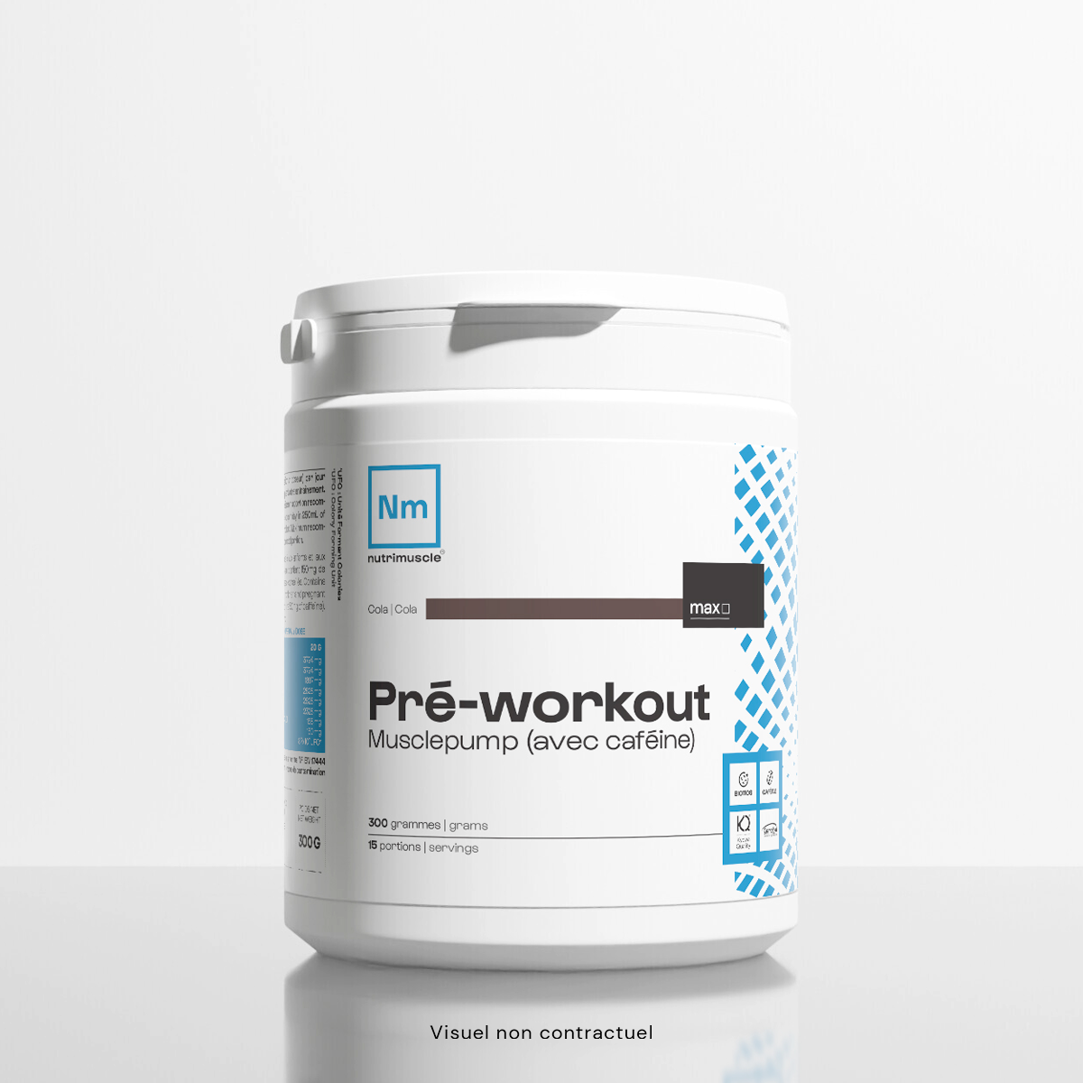 Pré-workout Musclepump - avec caféine