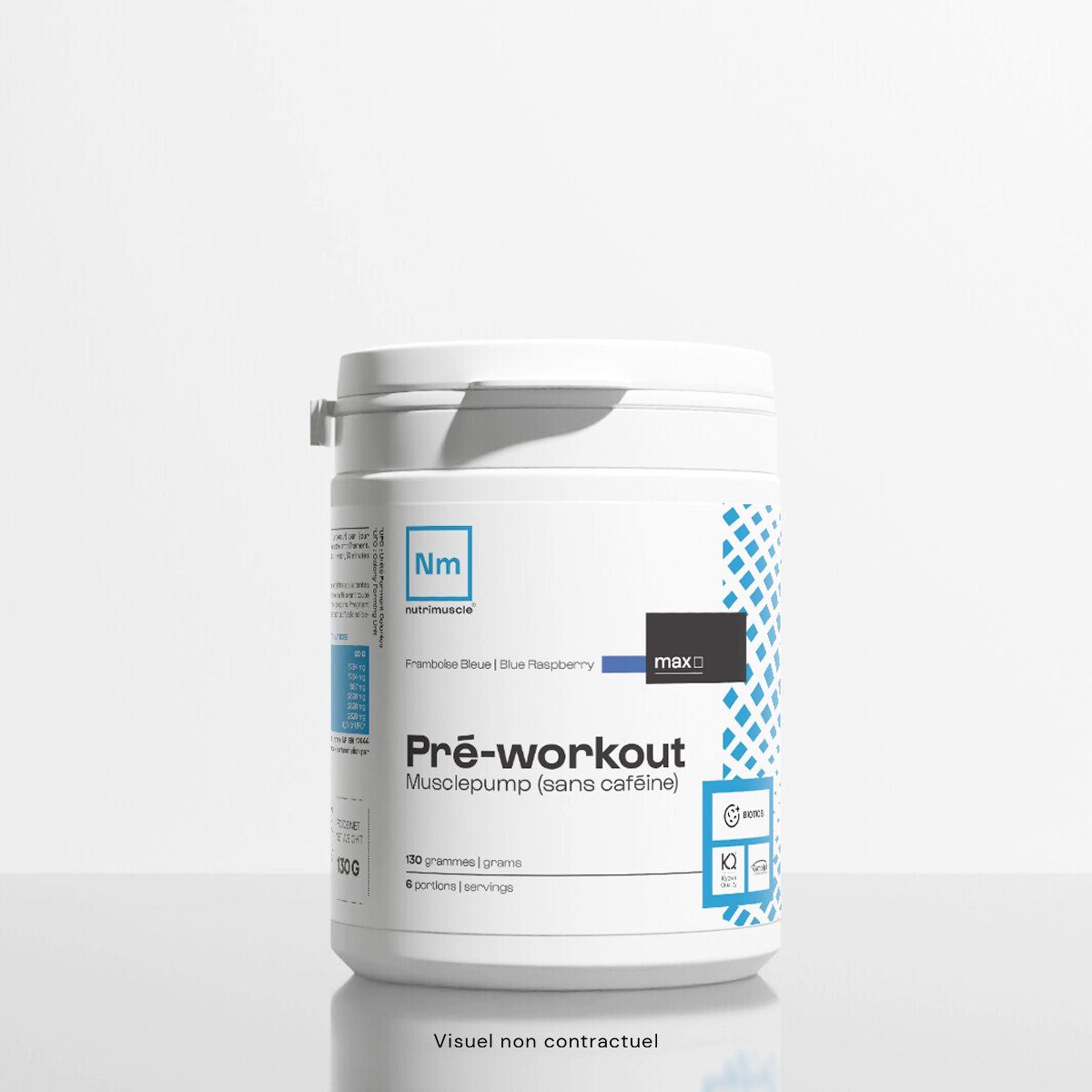 Pré-workout Musclepump - sans caféine