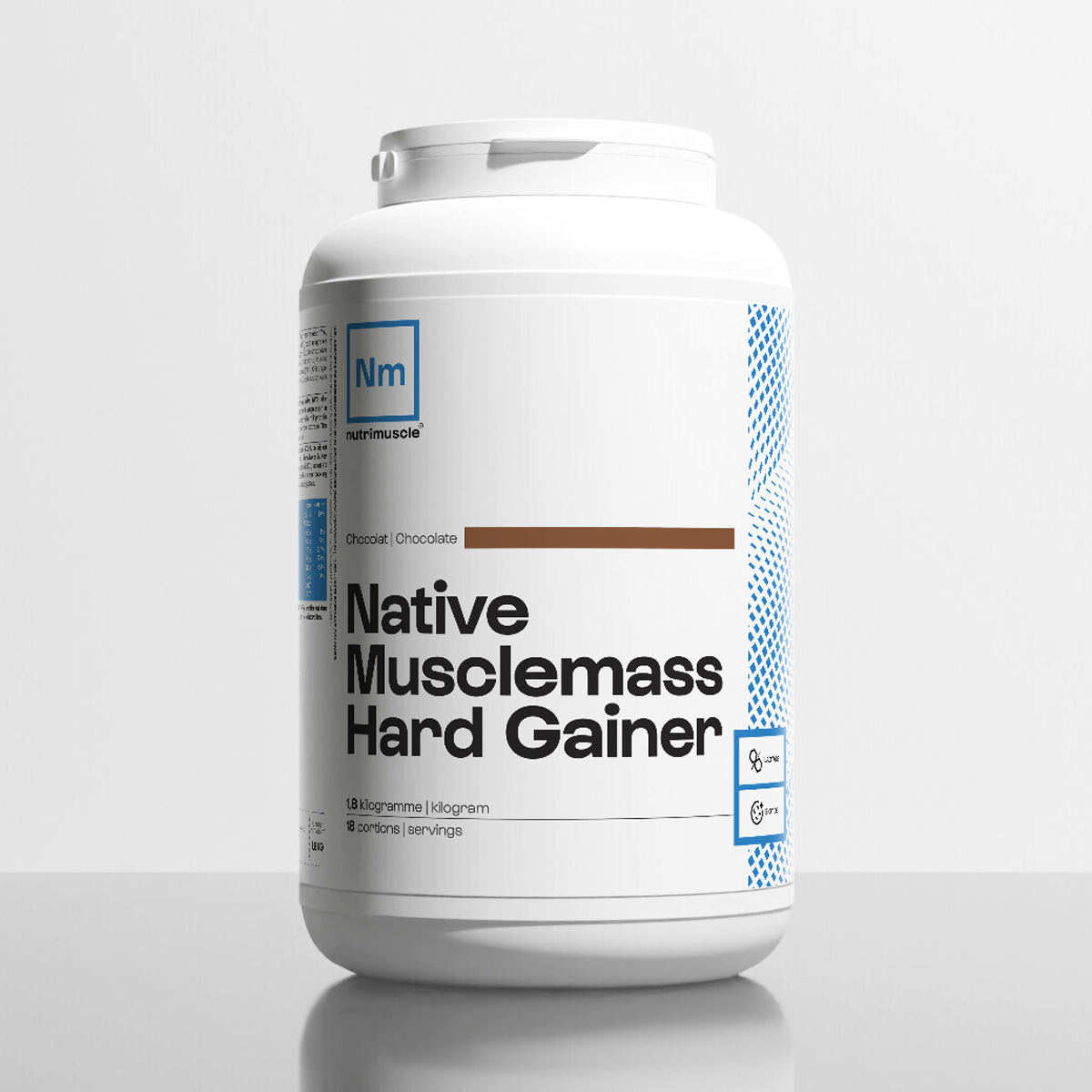 Nutrimuscle Musclemasse - Hard Gainer