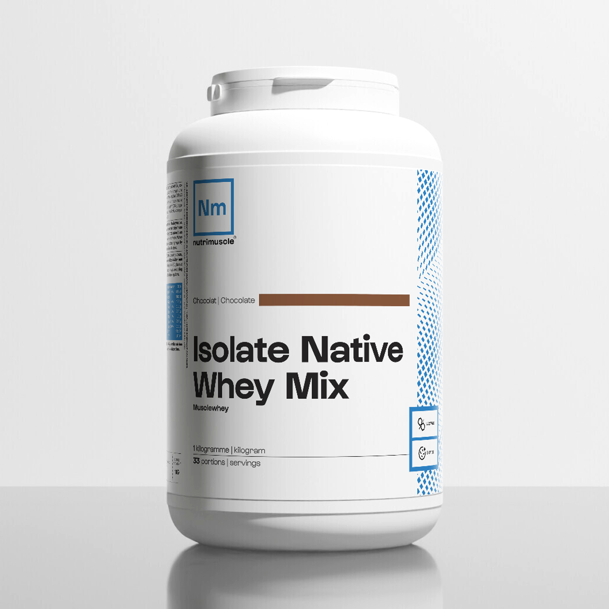 Nutrimuscle Isolate Native Whey Mix - Musclewhey
