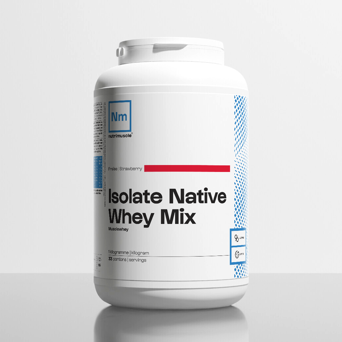 Isolate Native Whey Mix - Musclewhey