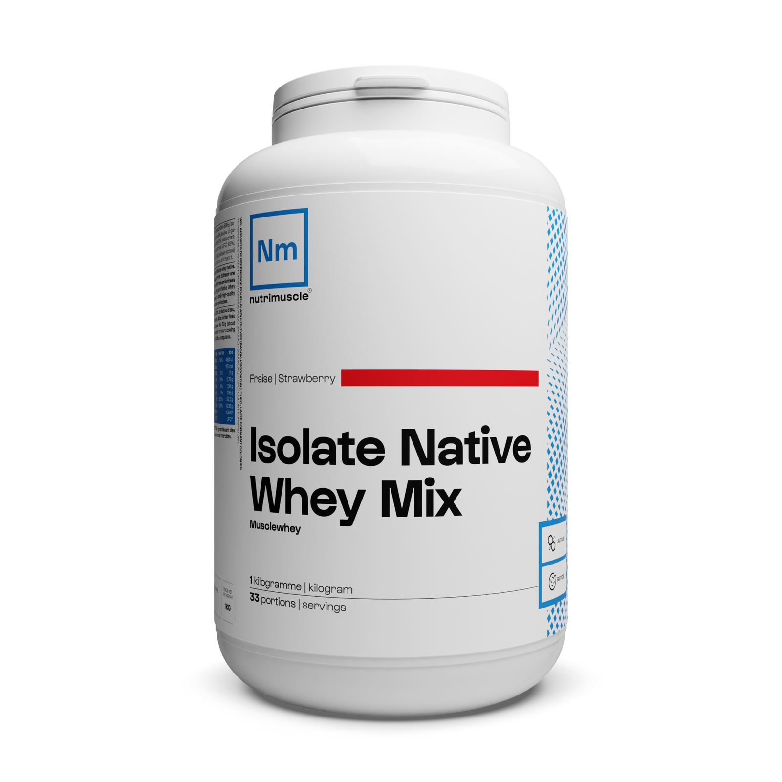 Isolate Native Whey Mix - Musclewhey
