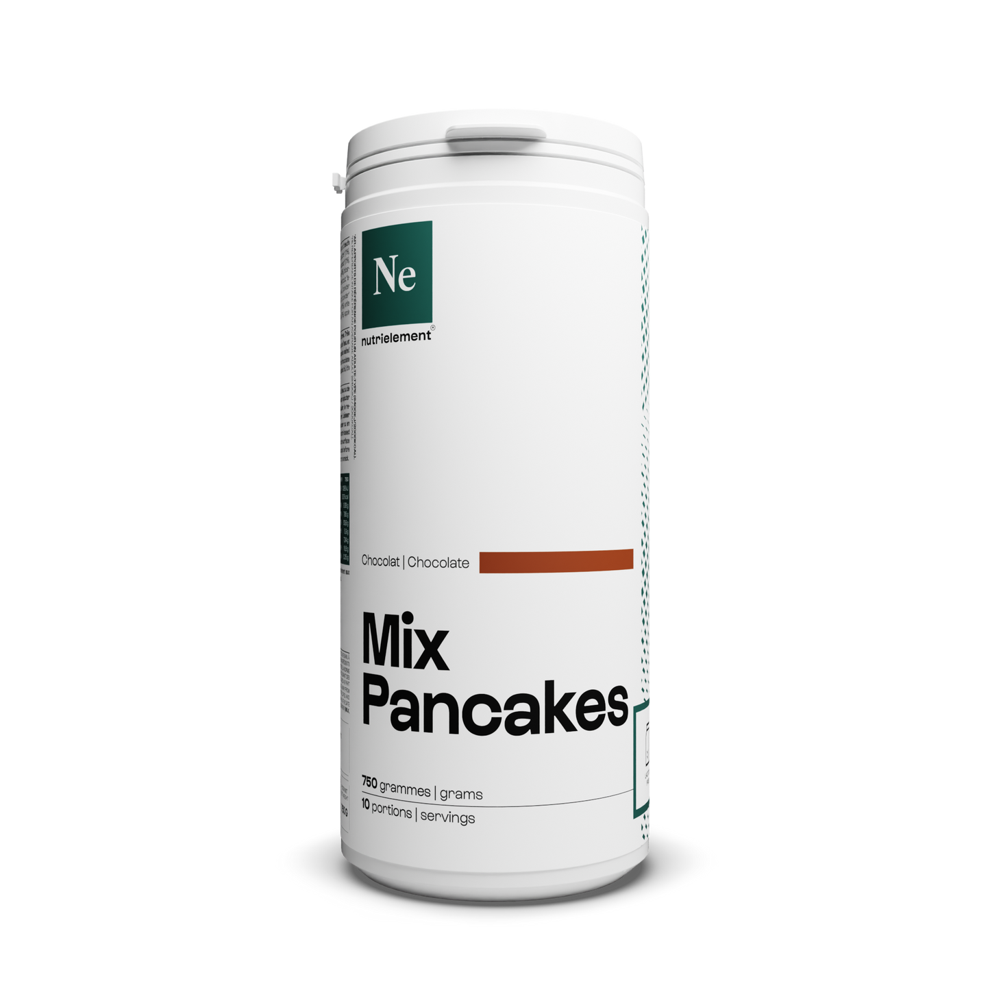 Mix pancakes protéinés au chocolat