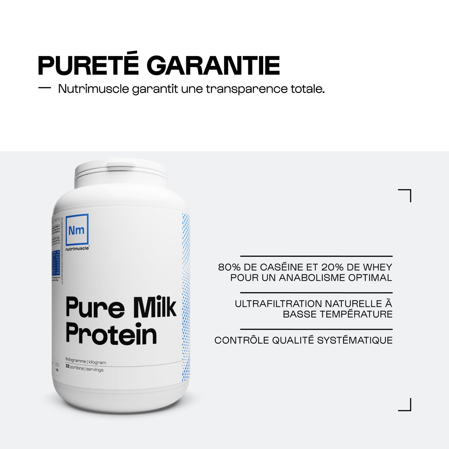 Pure Milk Protein