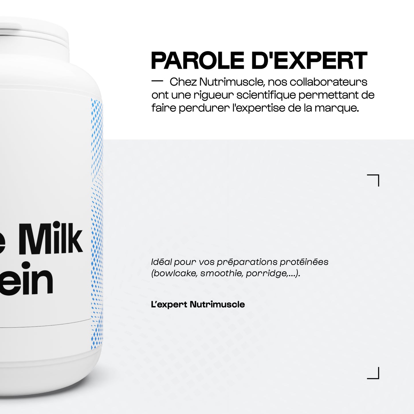 Pure Milk Protein