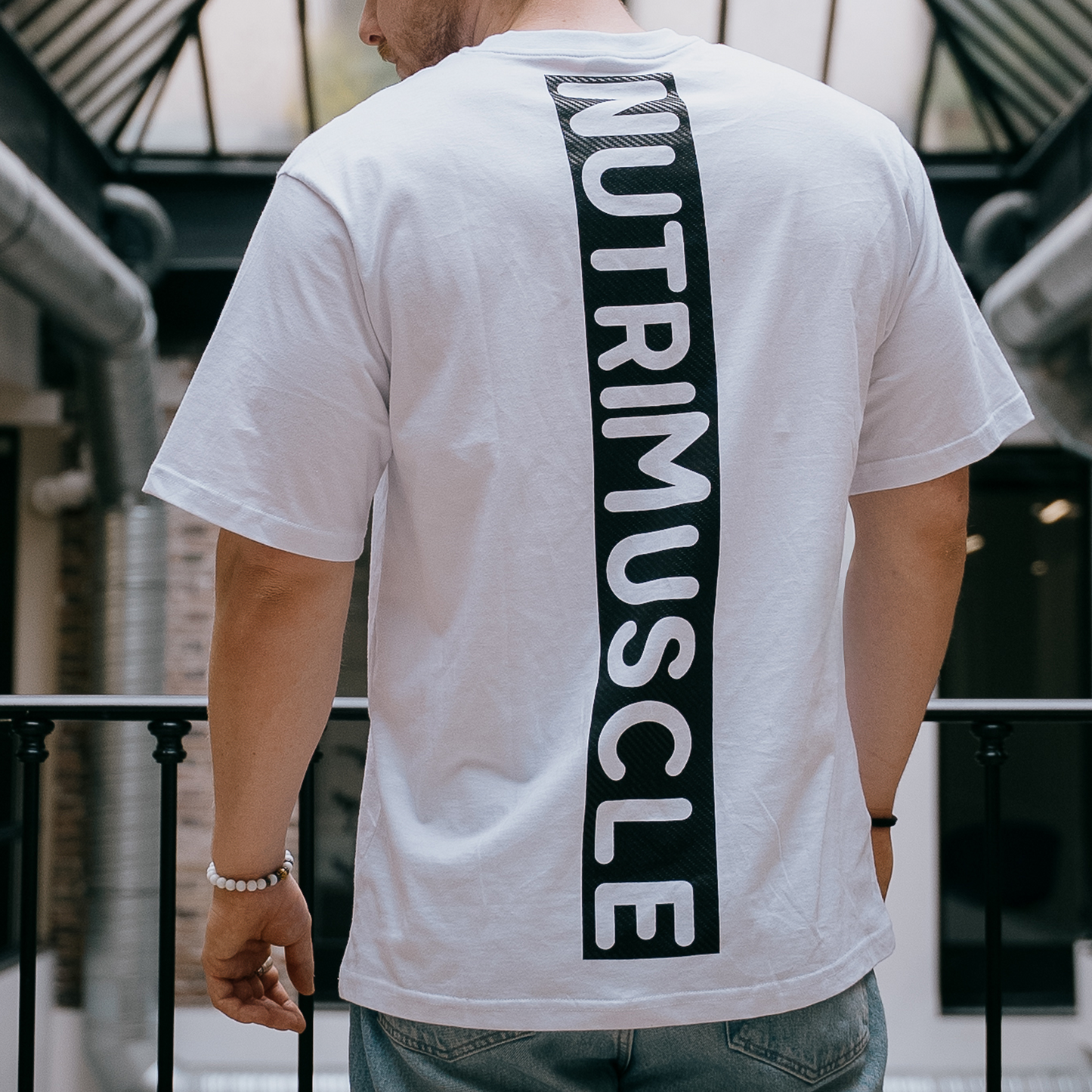 Tee shirt blanc coton bio