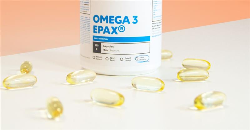 Pot oméga 3 Epax Nutrimuscle