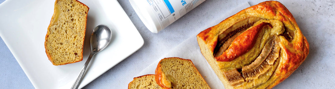 Recette : Gâteau à la banane protéiné