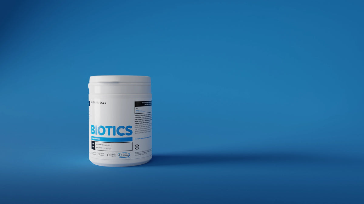 Bannière probiotiques