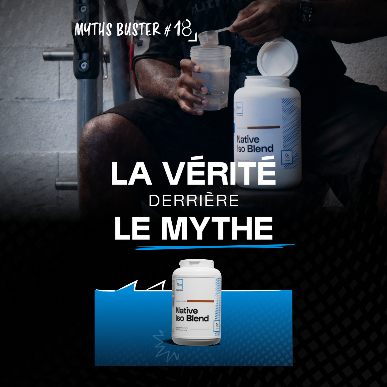 La vérité derrière le mythe #18 : "Une protéine à assimilation lente est forcément plus difficile à digérer"