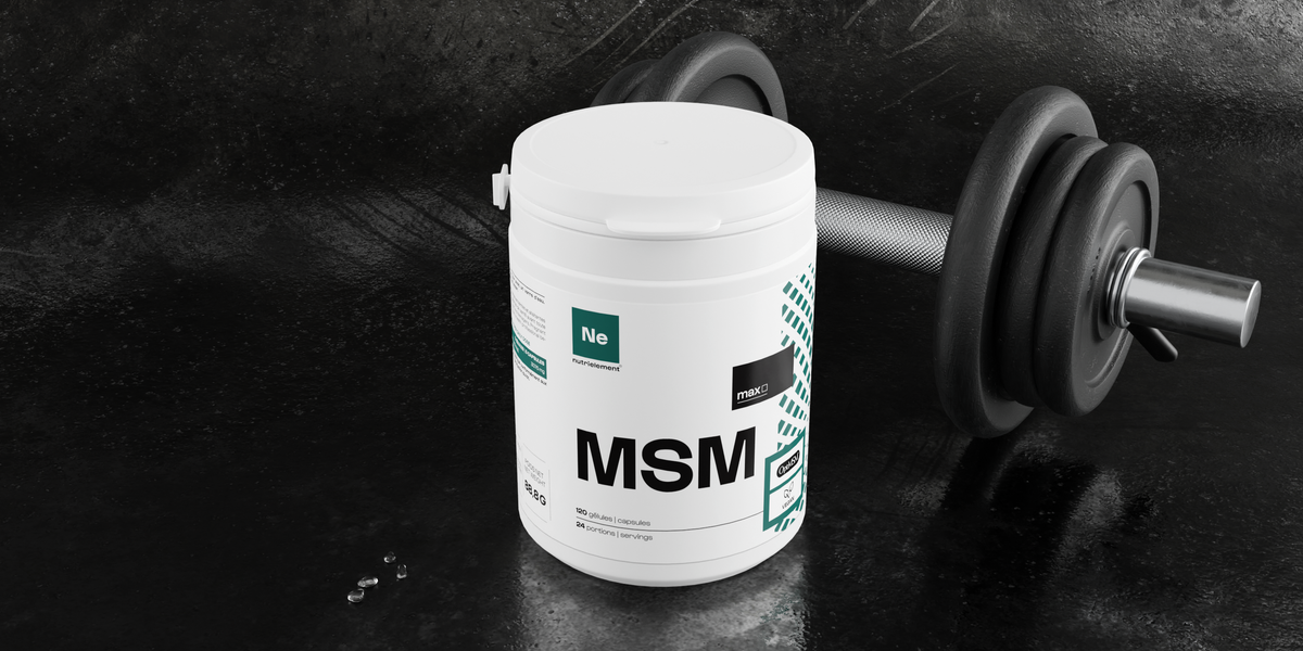 MSM (Methylsulfonylmethane) Poudre 2 Kg - Pureté Maximale, Buxtrade, Complément Alimentaire