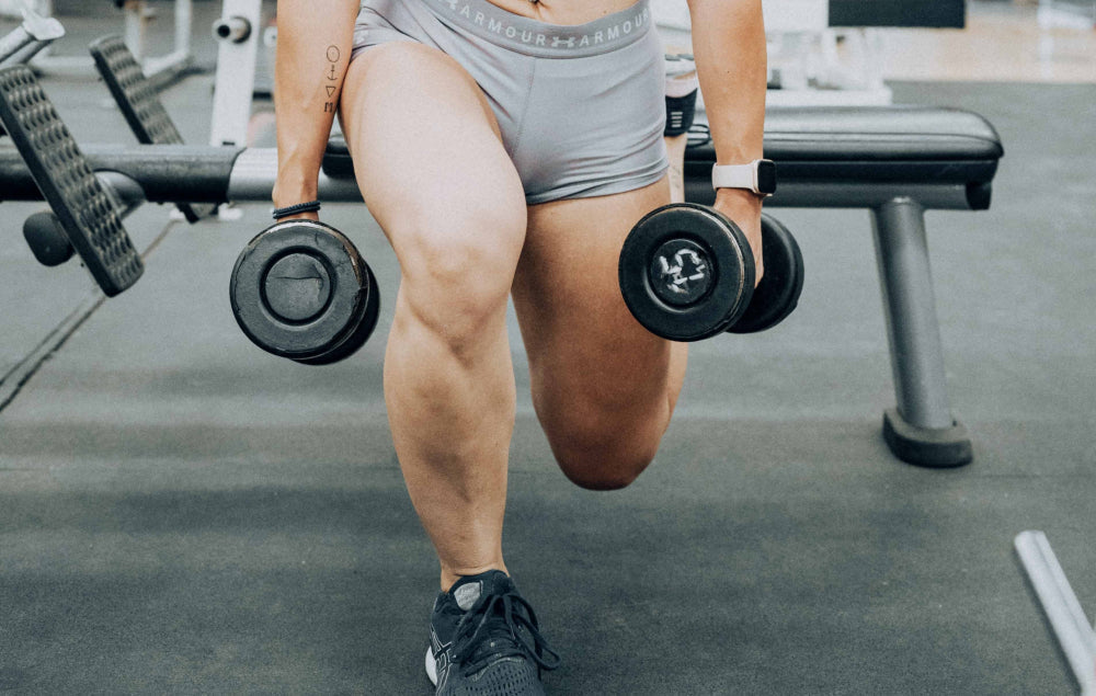 Le bulgarian split squat