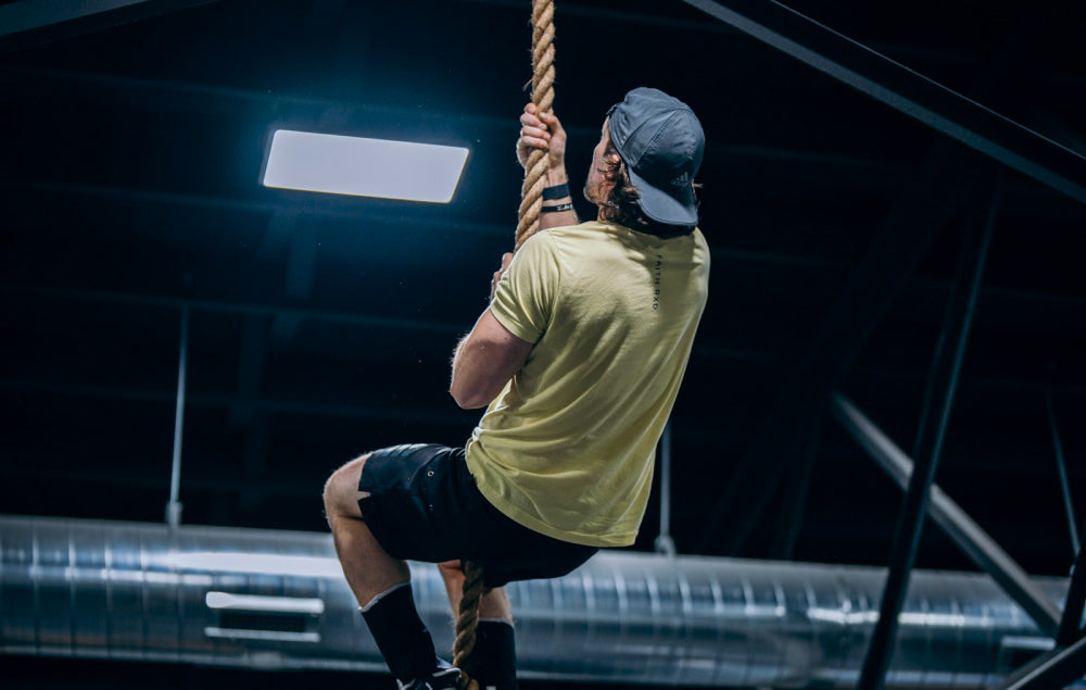 Climbing Rope Cardio Rope climb : technique, muscles sollicités et conseils pour progresser ...