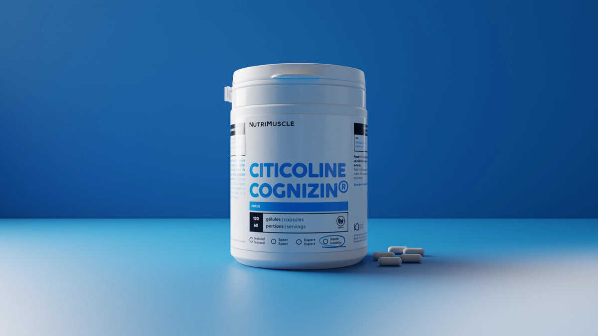 pot citicoline bienfaits