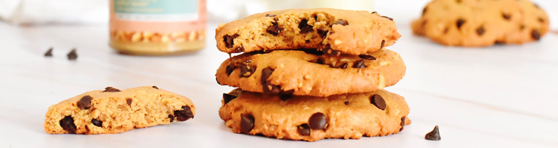 Recette : cookies au beurre de cacahuètes