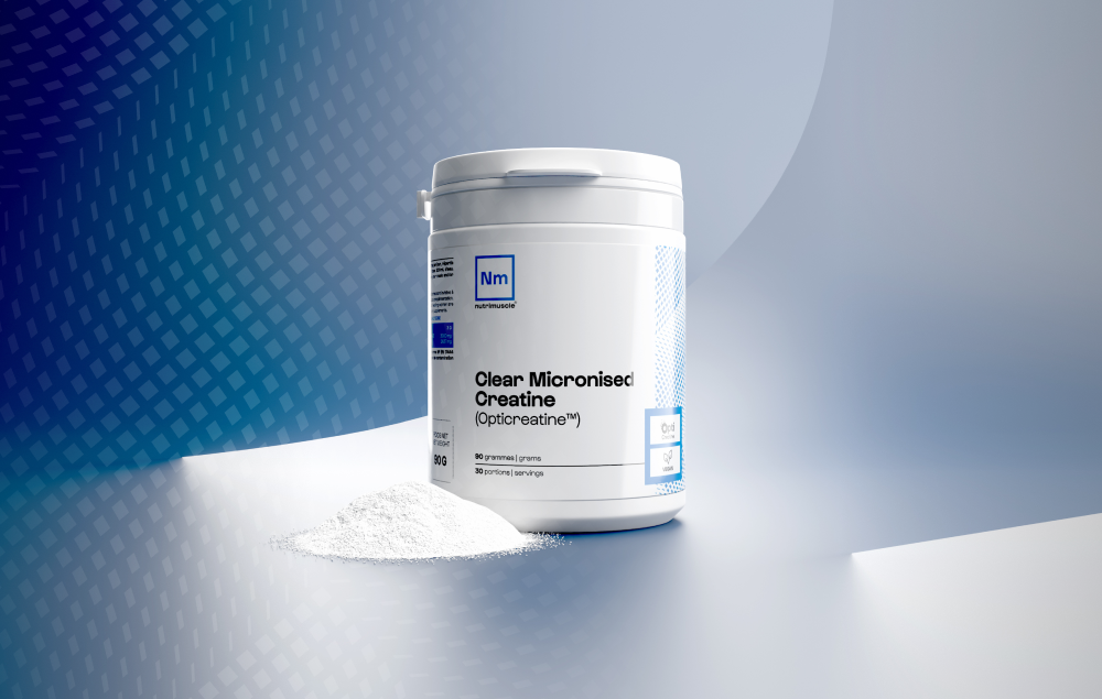 Opticreatine™ Nutrimuscle : créatine micronisée pour la performance au quotidien