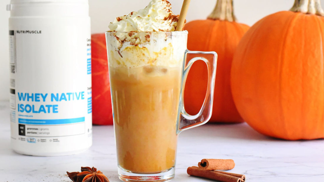 Recette : Pumpkin spice latte protéiné