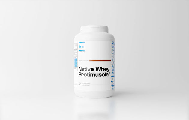 Whey Native Protimuscle® : la protéine hybride exclusive par Nutrimuscle