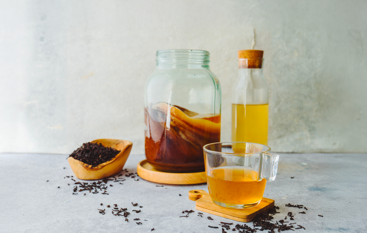 Les bienfaits du kombucha