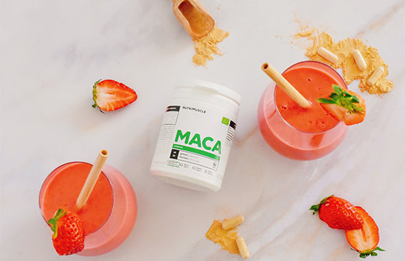 Smoothie au maca