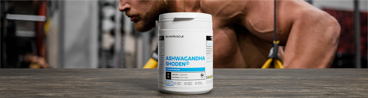 Pourquoi choisir l’Ashwagandha Shoden® Nutrimuscle