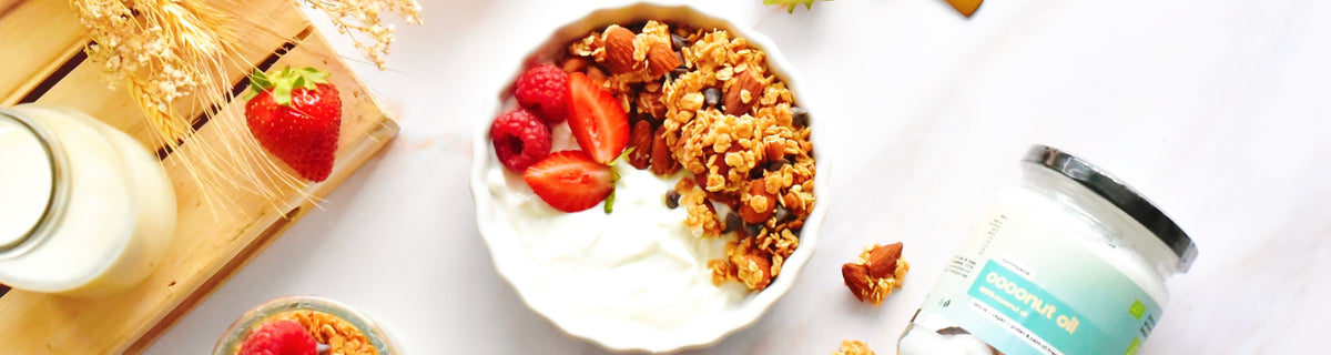 Granola amandes chocolat