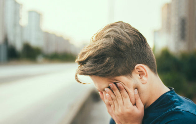 Personne fatiguée 