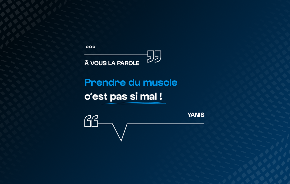 Témoignage : avant/après de Yanis