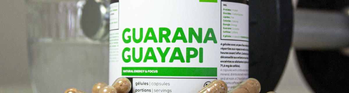 Guarana Biologique Nutrimuscle 