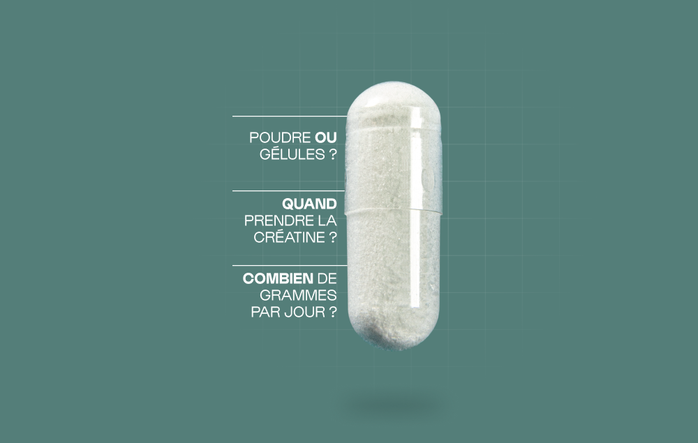 Créatine en gélules ou en poudre : quel dosage selon votre profil ?