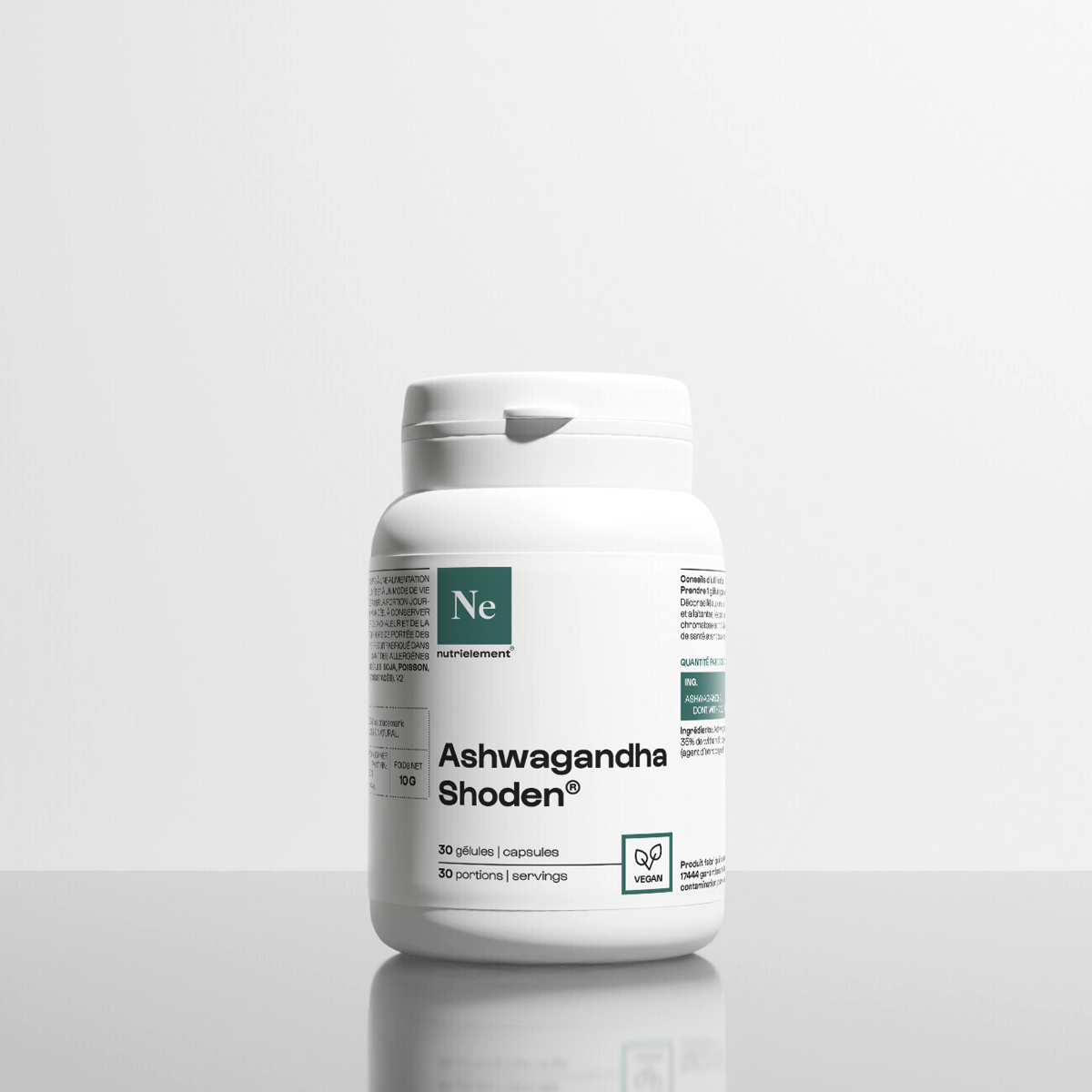 Ashwagandha Shoden® | 35% de withanolides