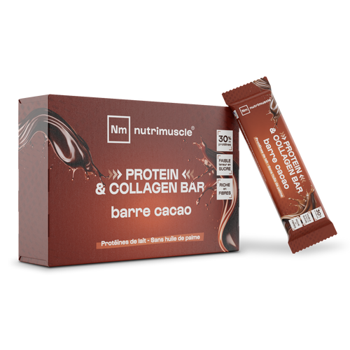 Barres Protéinées 2KEEP Double Choco - 3 X 30g - Pour La Musculation Et L'énergie